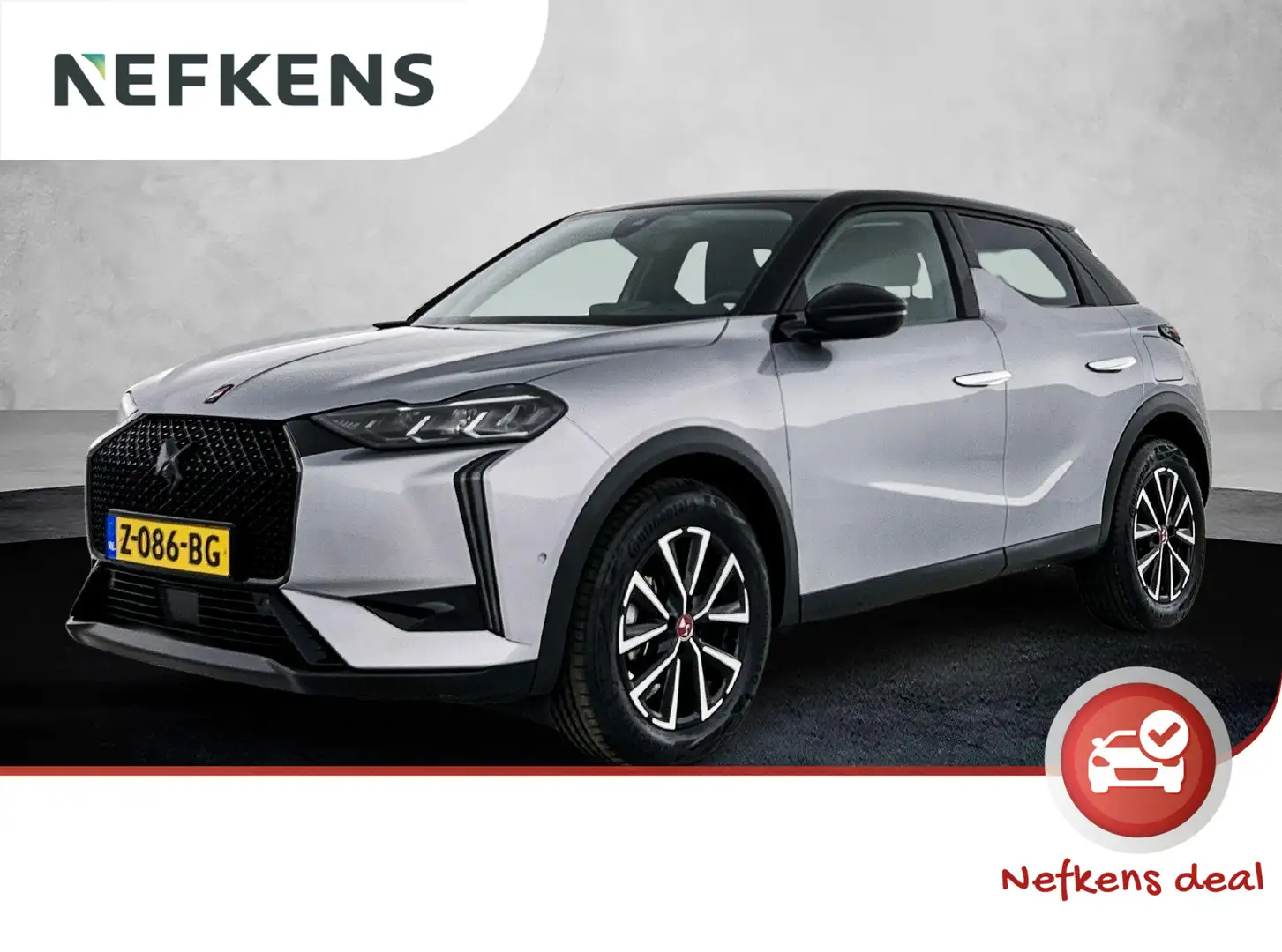 DS Automobiles DS 3 1.2 PureTech Performance Line 130pk Automaat | Cli Grijs - 1