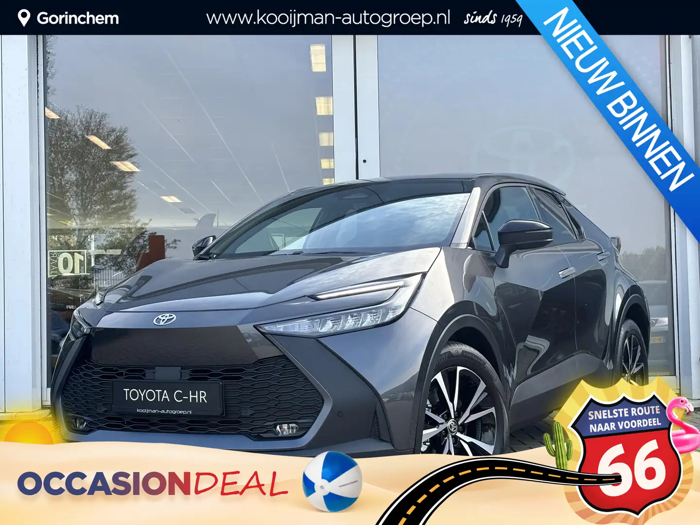 Toyota C-HR 2.0 Plug-in Hybrid 220 Dynamic | Toyota Mania Inru - 1