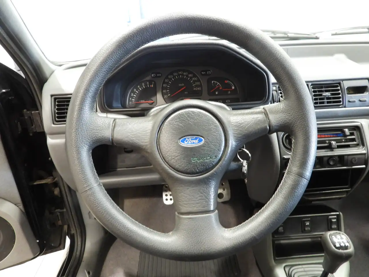 Ford Fiesta RS TURBO MKIII - RARA - SUPERPREZZO (1991), foto 6