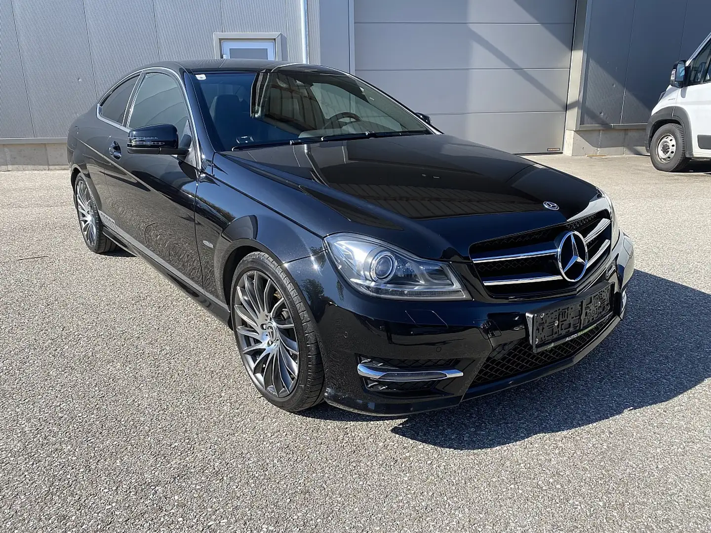 Mercedes-Benz C 220 CDI #AMG#Teilleder# Noir - 1