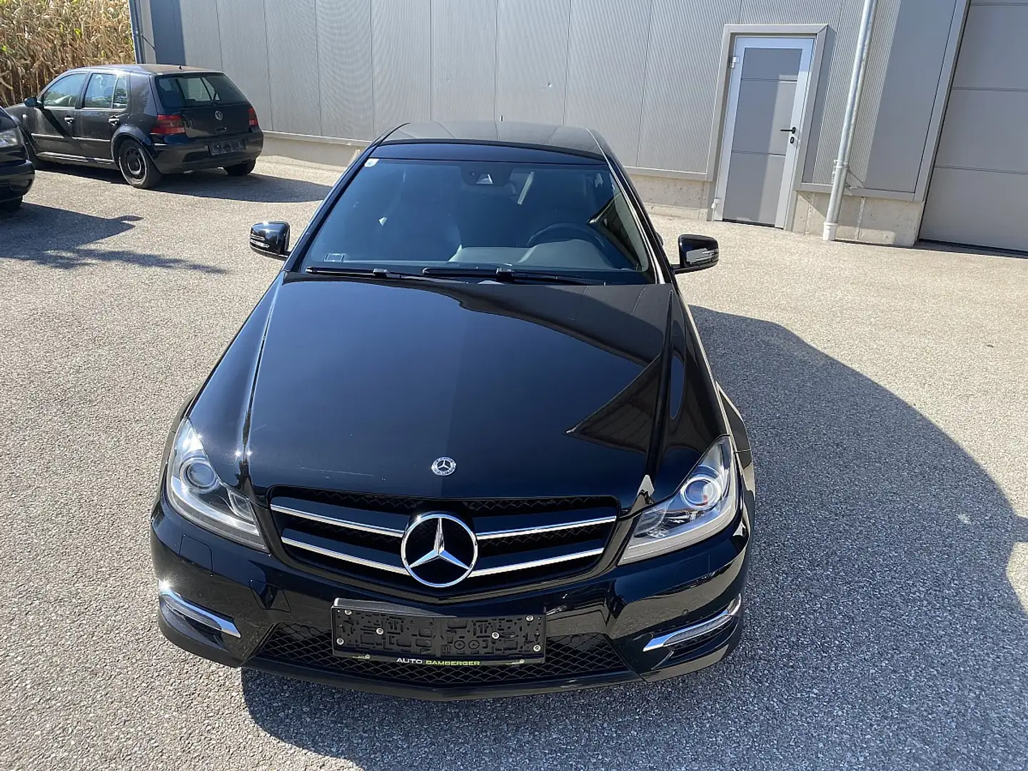 Mercedes-Benz C 220 CDI #AMG#Teilleder# Noir - 2