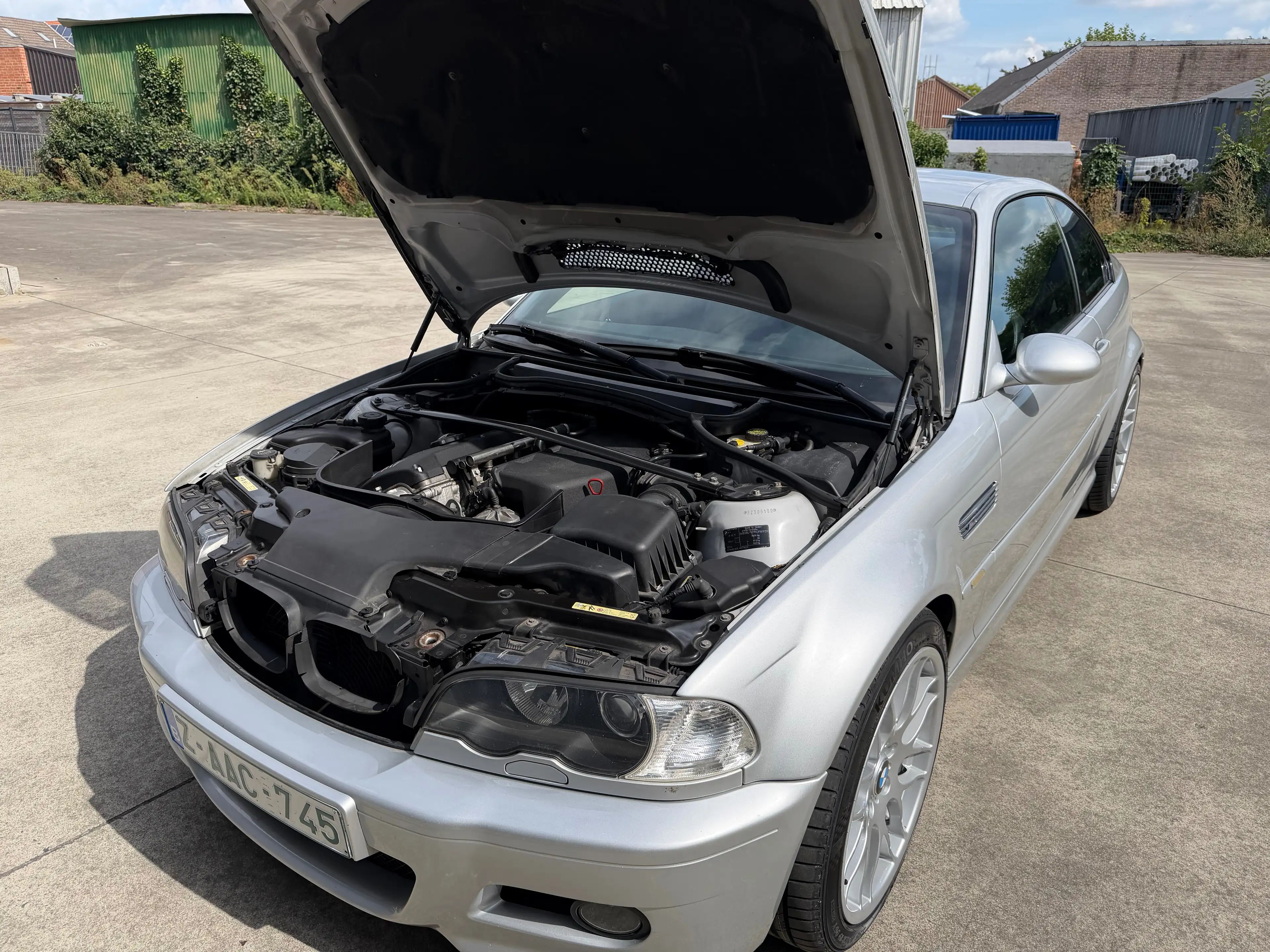 BMW M3 3.2i 24v SMG II — photo 13