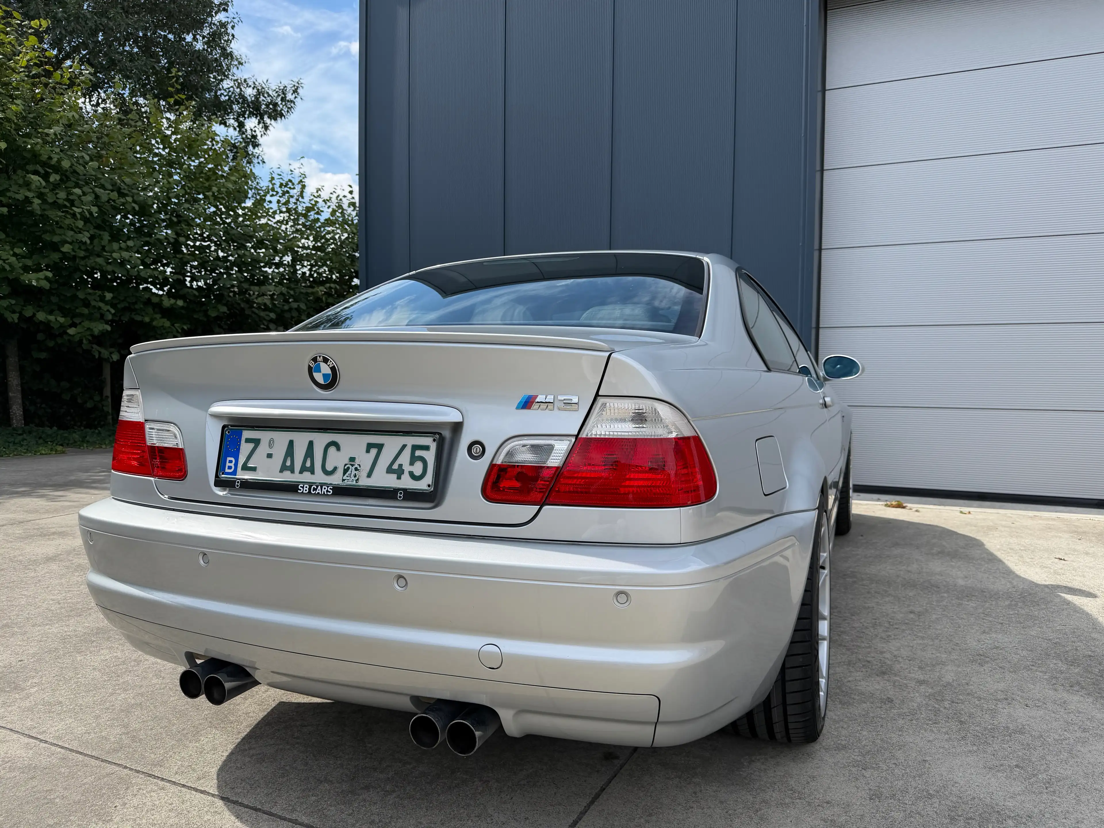 BMW M3 3.2i 24v SMG II — photo 8