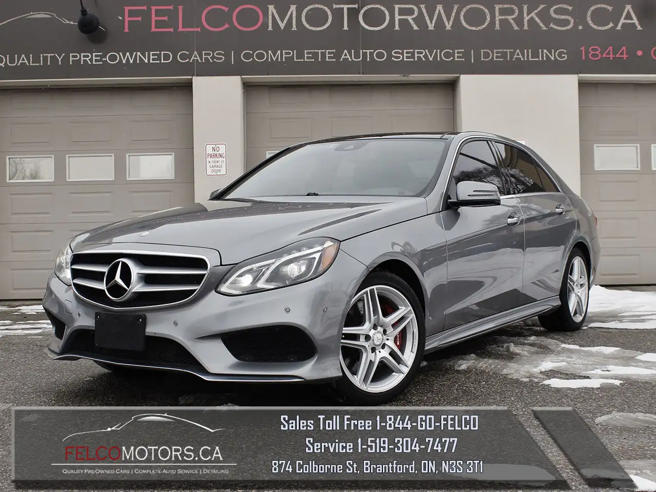 2014 Mercedes-Benz E-Class