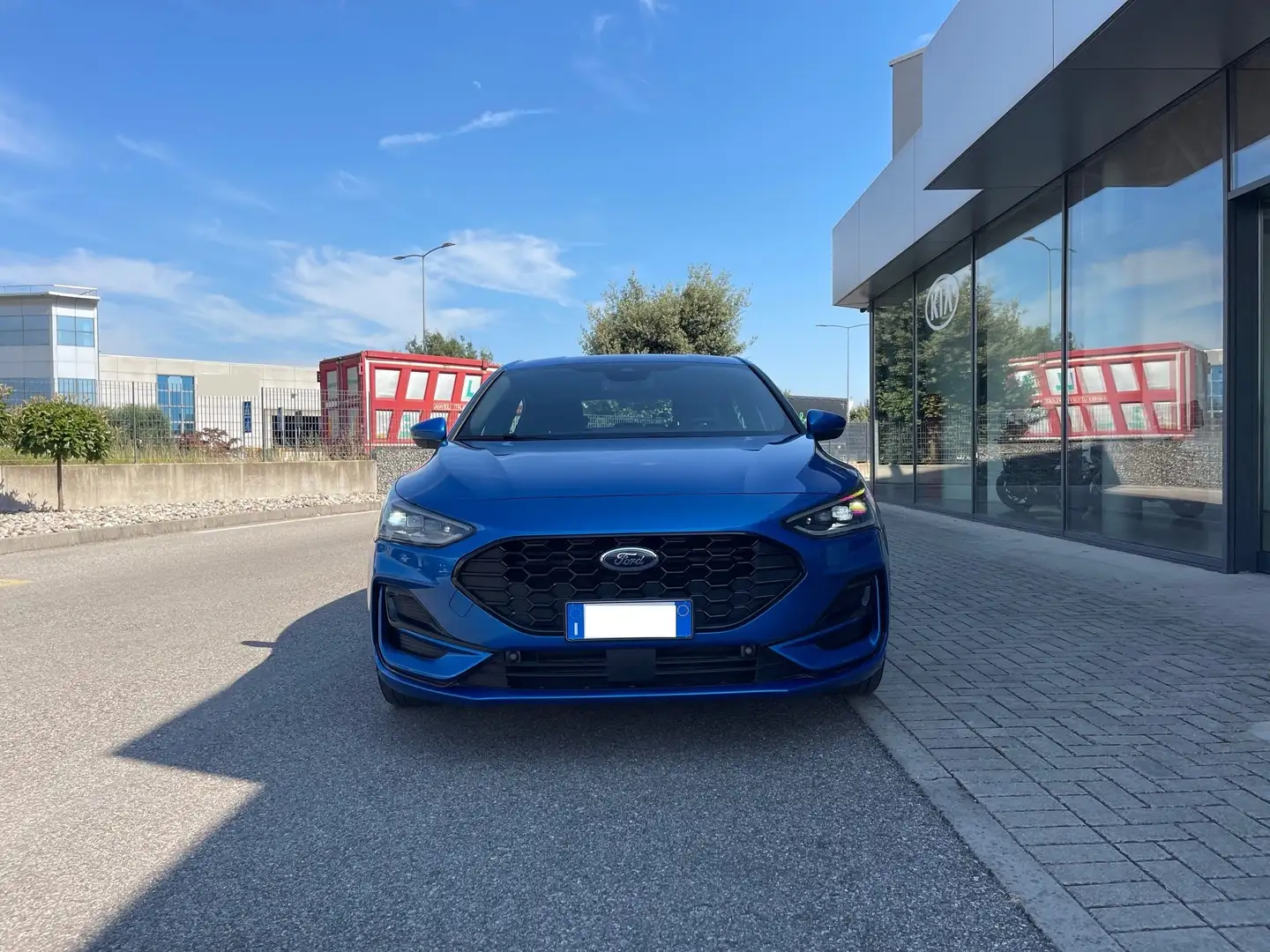 Ford Focus 1.0 EcoB Hybrid 125 CVPowershift 5p. STLine Bleu - 2
