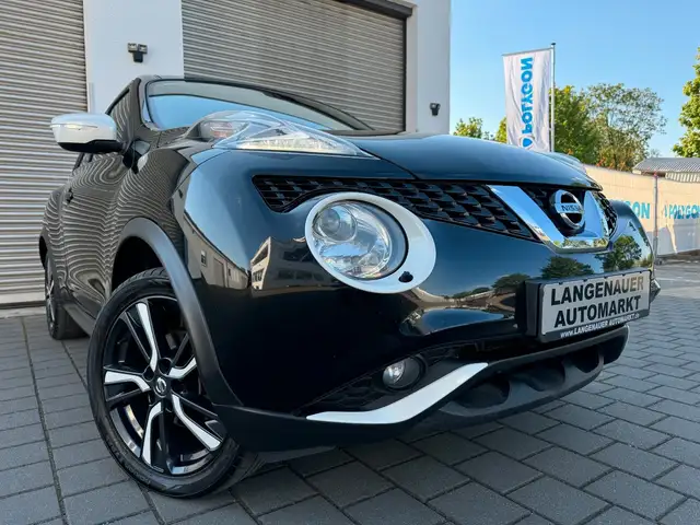 Nissan Juke N Connecta Navi"R Kam"Xenon"Keyl go"18 Zoll