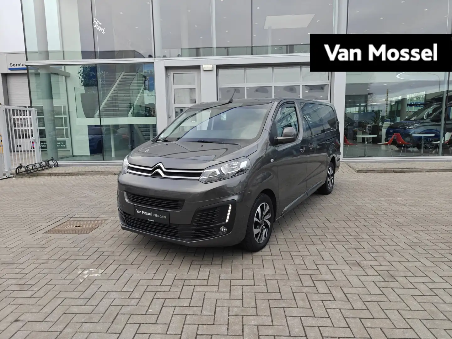 Citroen Jumpy XL 2.0 BlueHDi 120 S&S MAN6 Comfort Dubbelcabine - Gris - 1