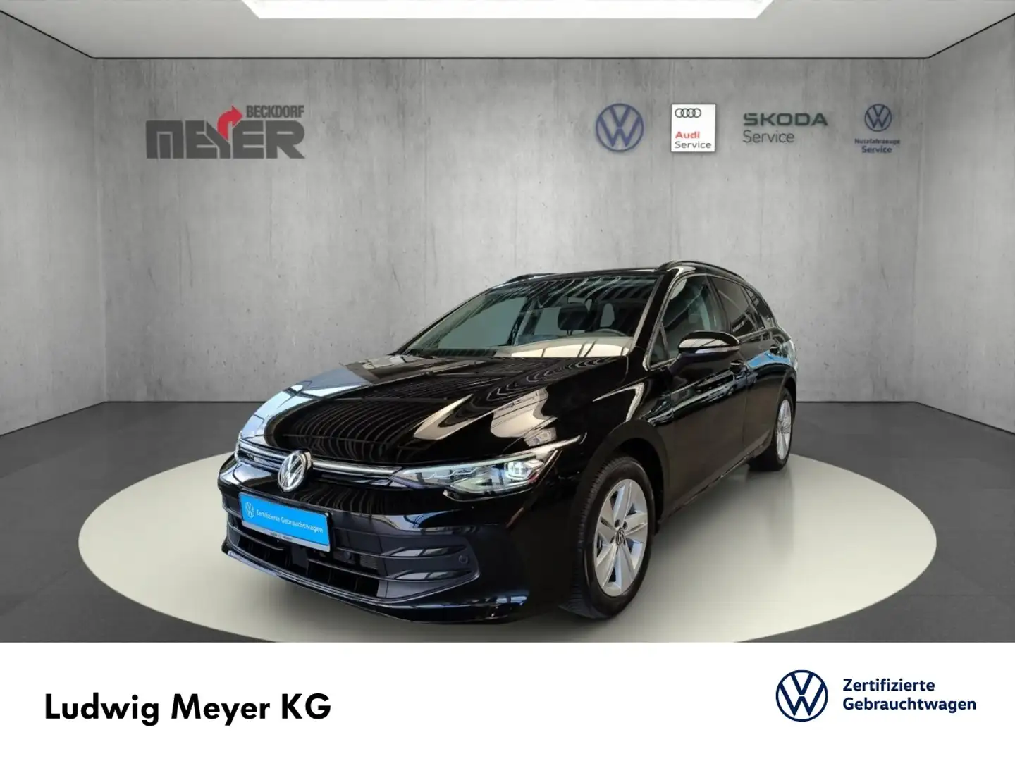 Volkswagen Golf Variant GOAL 1.5 eTSI DSG Klima Navi Rückfahrkamera Schwarz - 1
