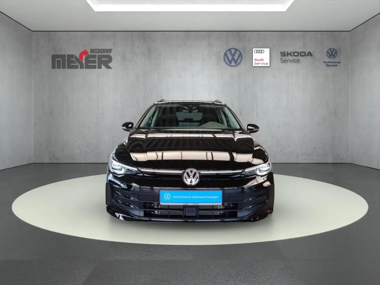 Volkswagen Golf Variant GOAL 1.5 eTSI DSG Klima Navi Rückfahrkamera Schwarz - 2