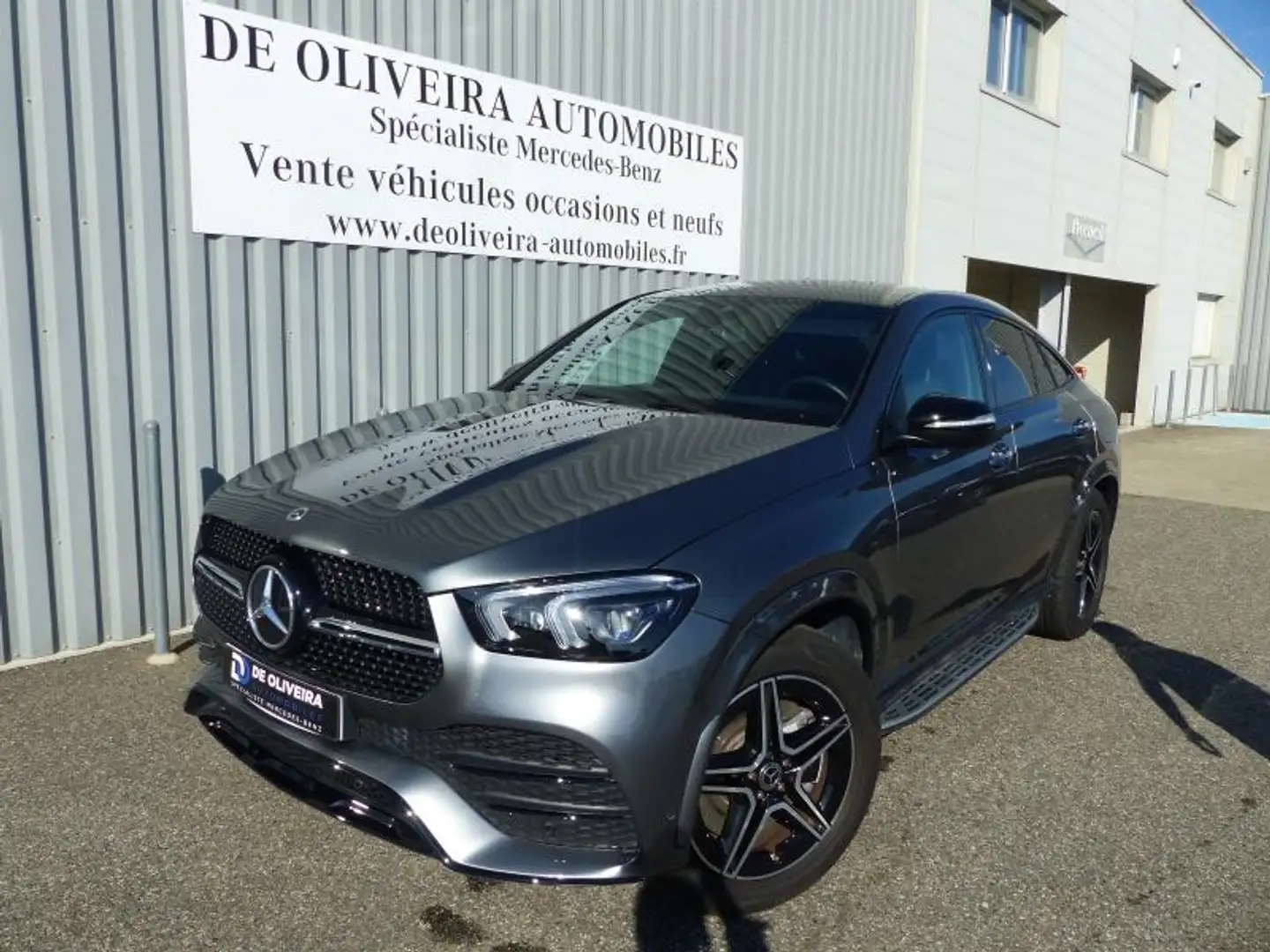 Mercedes-Benz GLE 350 350 de 194+136ch AMG Line 4Matic 9G-Tronic (TVA) - 1