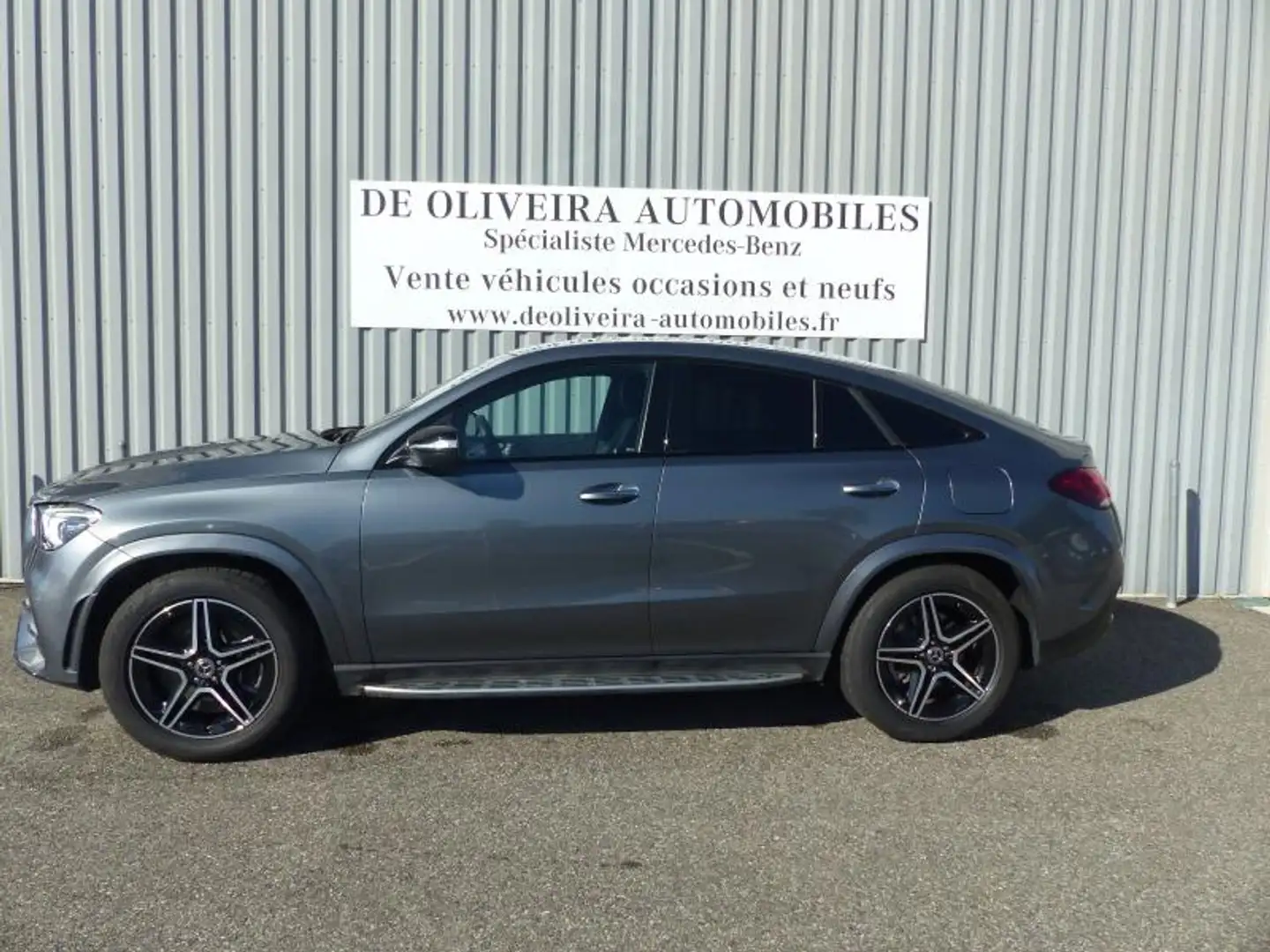 Mercedes-Benz GLE 350 350 de 194+136ch AMG Line 4Matic 9G-Tronic (TVA) - 2
