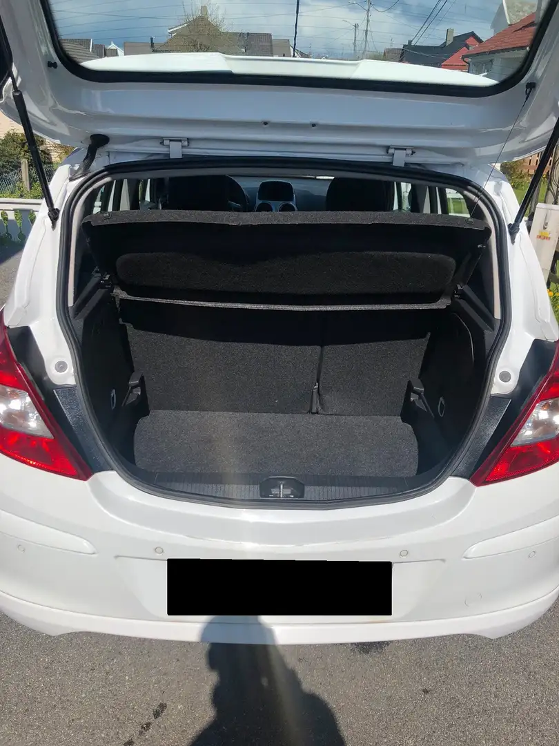 Opel Corsa Corsa 5p 1.3 cdti Cosmo 90cv Bianco - 1