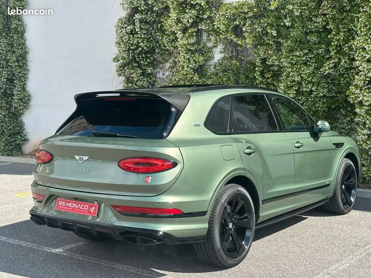 Bentley Bentayga (2) v8 4.0 550 first edition 7 places Zöld - 2