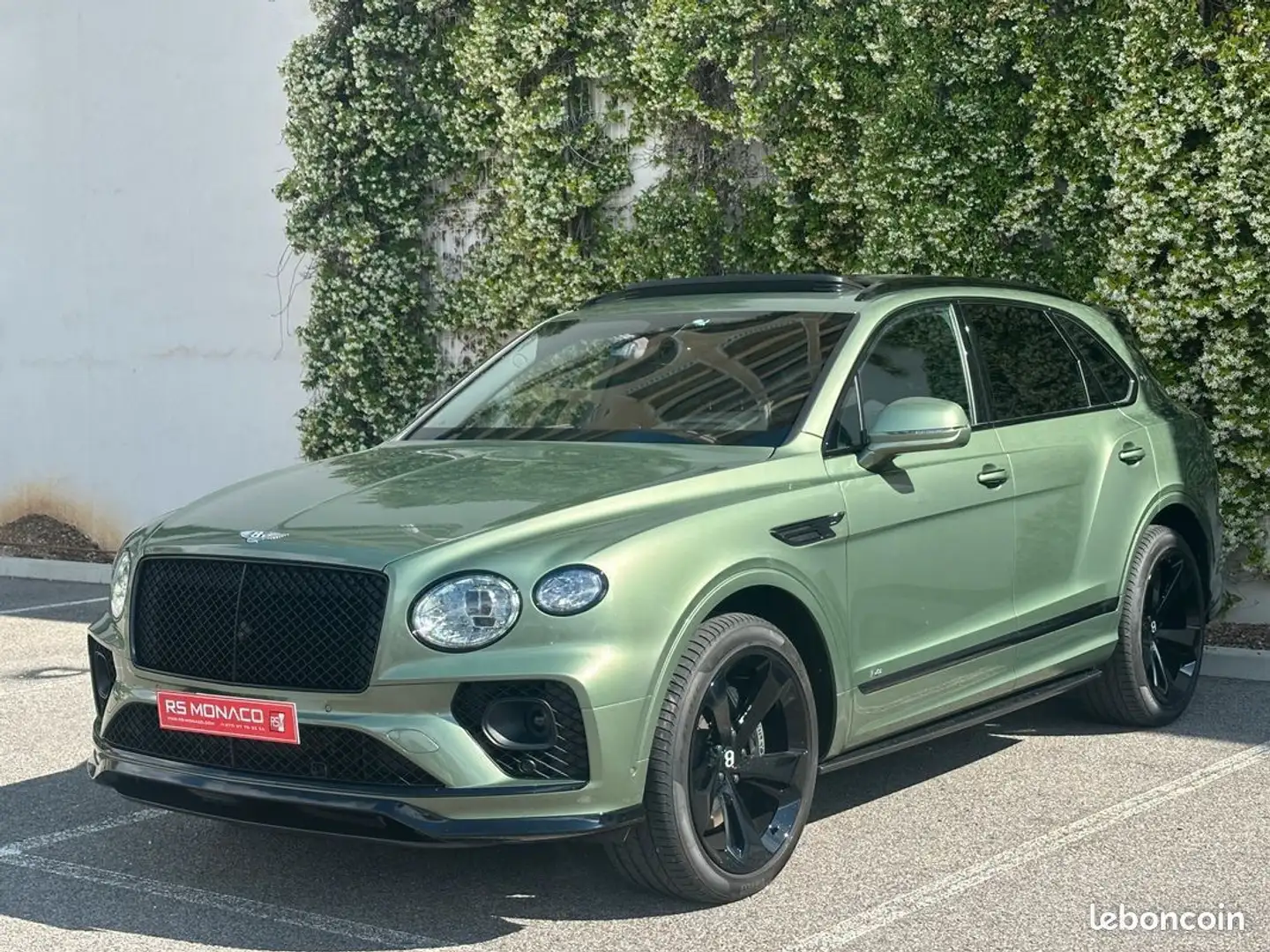Bentley Bentayga (2) v8 4.0 550 first edition 7 places Zöld - 1