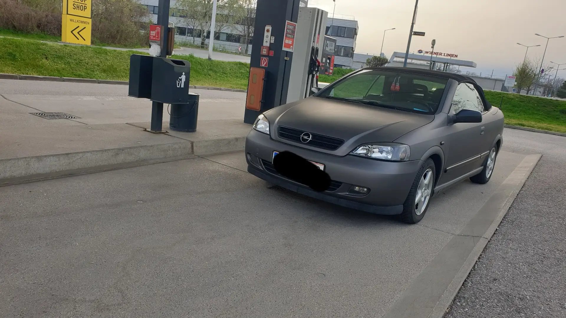 Opel Astra Cabrio Bertone 1,6 16V - 2