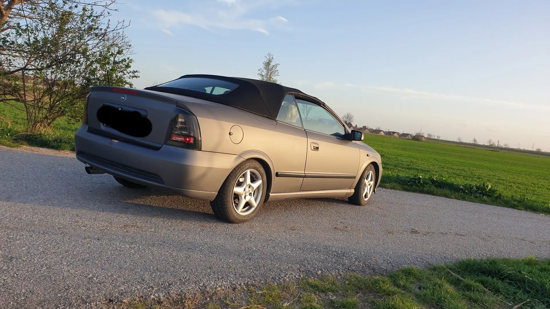 Opel Astra Cabrio Bertone 1,6 16V - 1