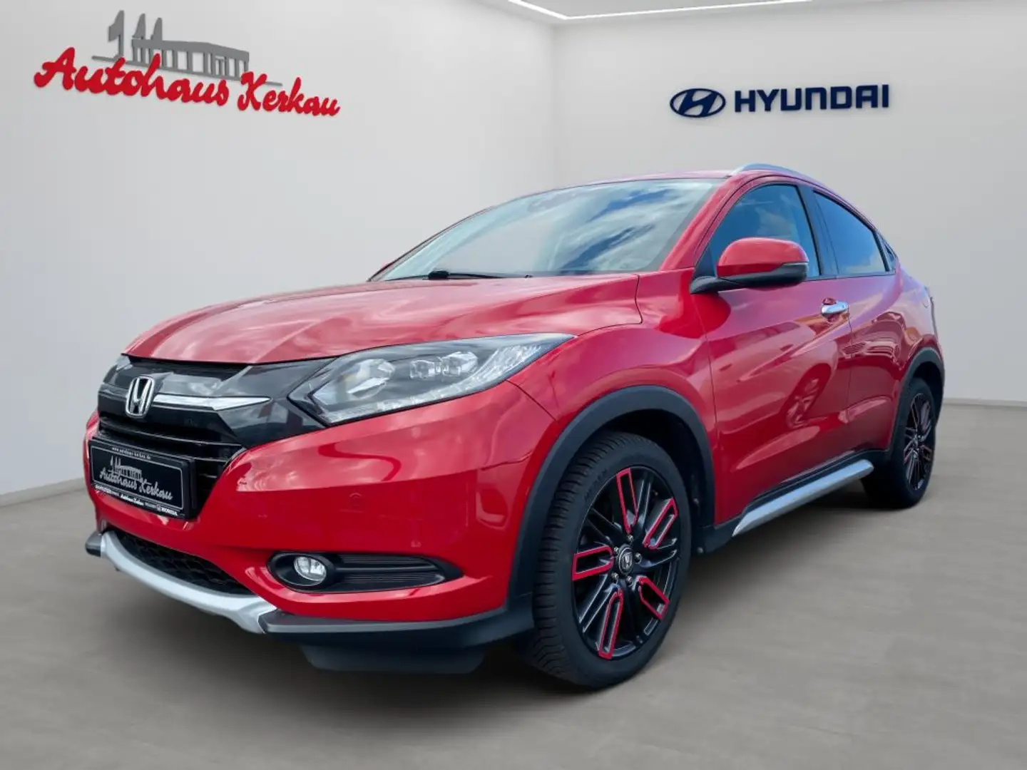 Honda HR-V 1.5 i-VTEC Executive +Style Paket + Carplay+ Rot - 1