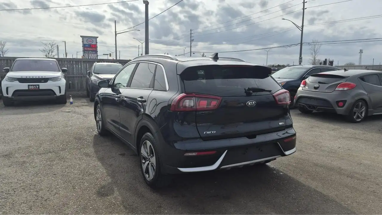 Kia Niro photo Kia Niro