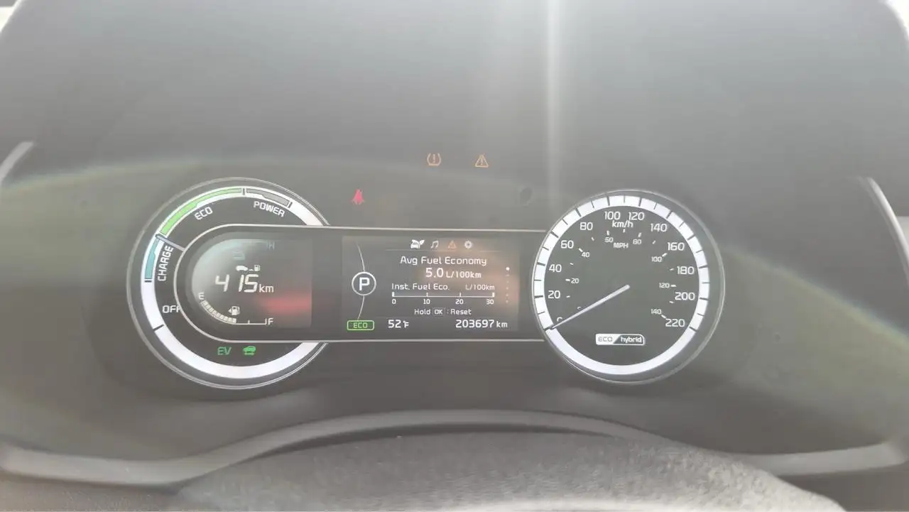 Kia Niro photo Kia Niro