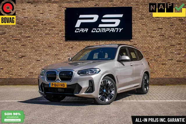 BMW iX3 Impressive 80 kWh M-Sport, Orig. NL, Pano, Leder