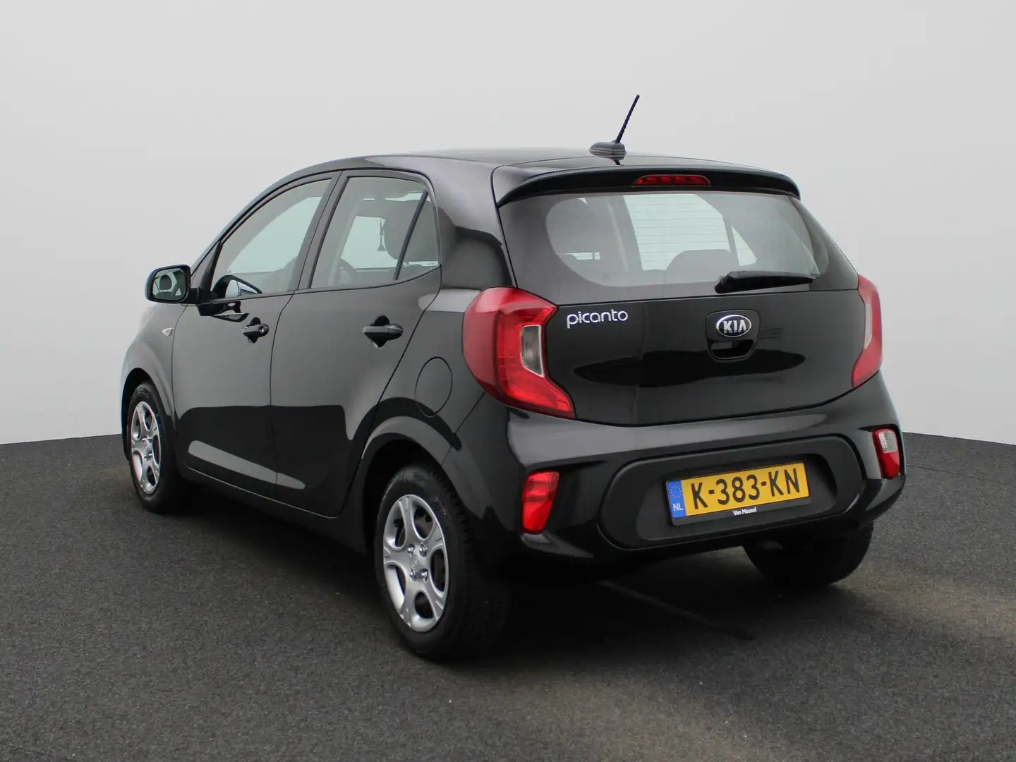 Kia Picanto 1.0 DPi ComfortLine | AIRCO | CRUISE CONTROL | BLU Negro - 2