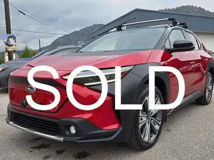 Red 2023 Subaru Solterra SUV / Crossover  Automatic