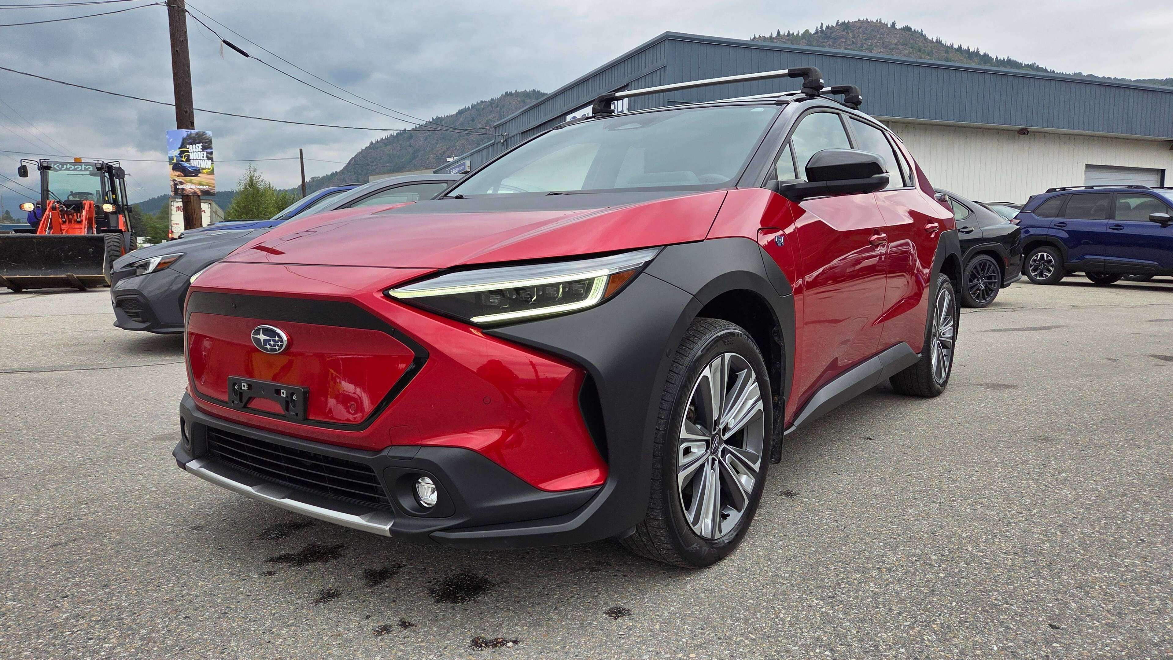 2023 Subaru Solterra Technology