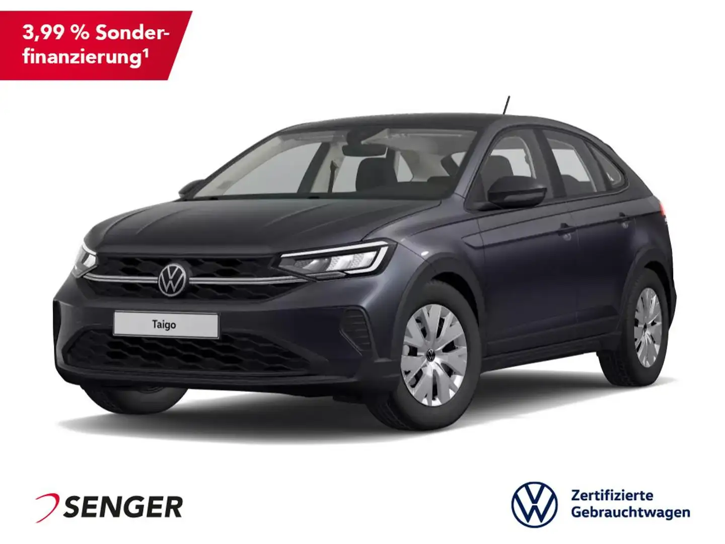 Volkswagen Taigo 1.0 TSI LED DAB+DigiCockpit Gris - 1