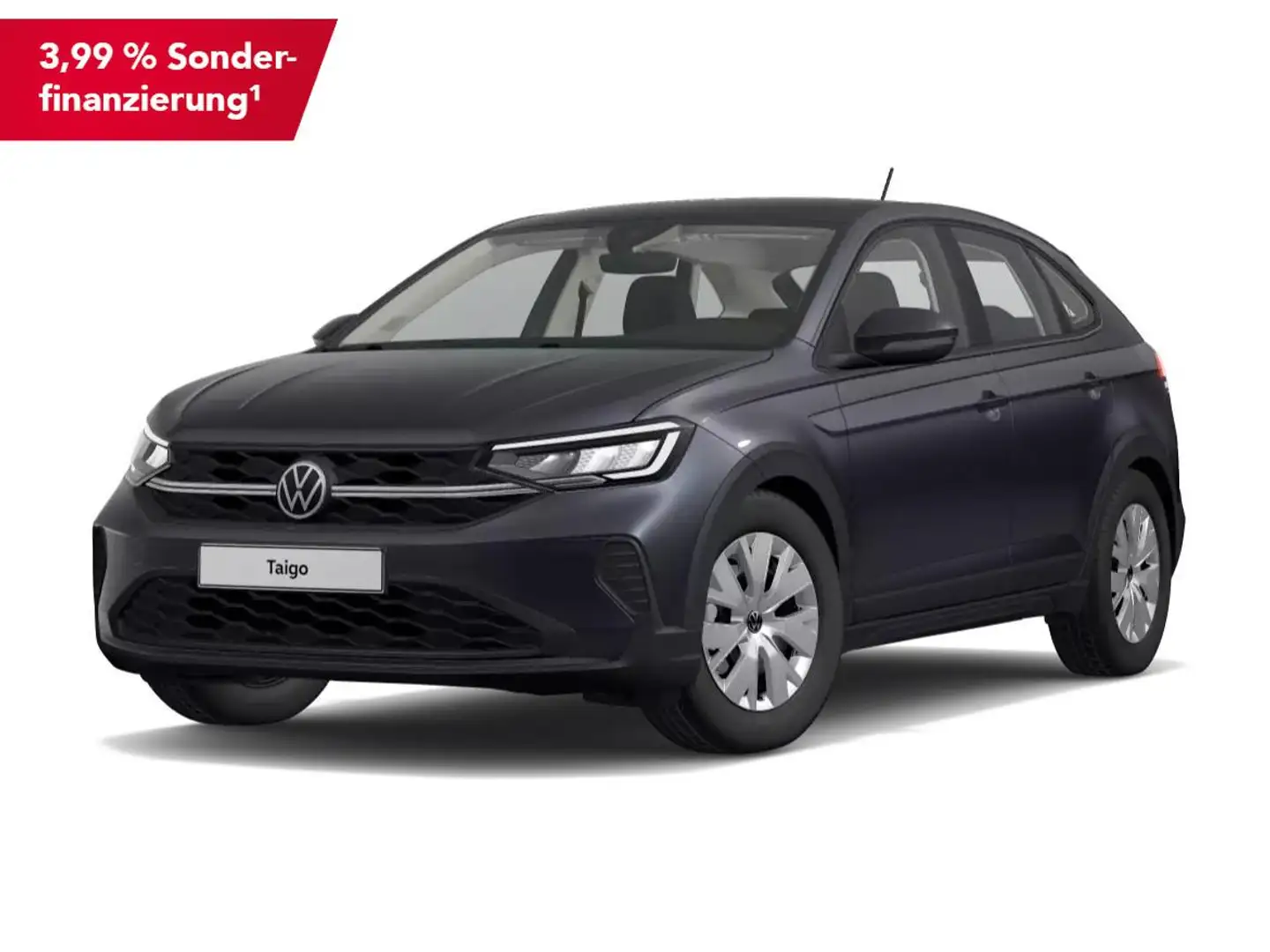Volkswagen Taigo 1.0 TSI LED DAB+DigiCockpit Gris - 1