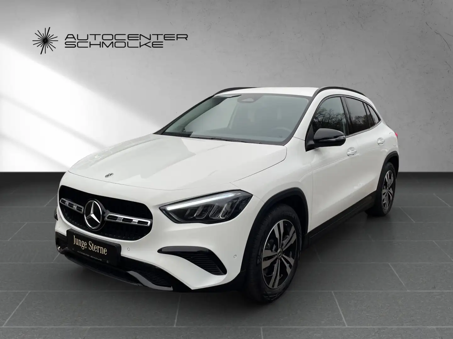 Mercedes-Benz GLA 220 GLA 220 4M Advanced+ AHK*AMBIENTE*KEYLESS-GO*etc Weiß - 2