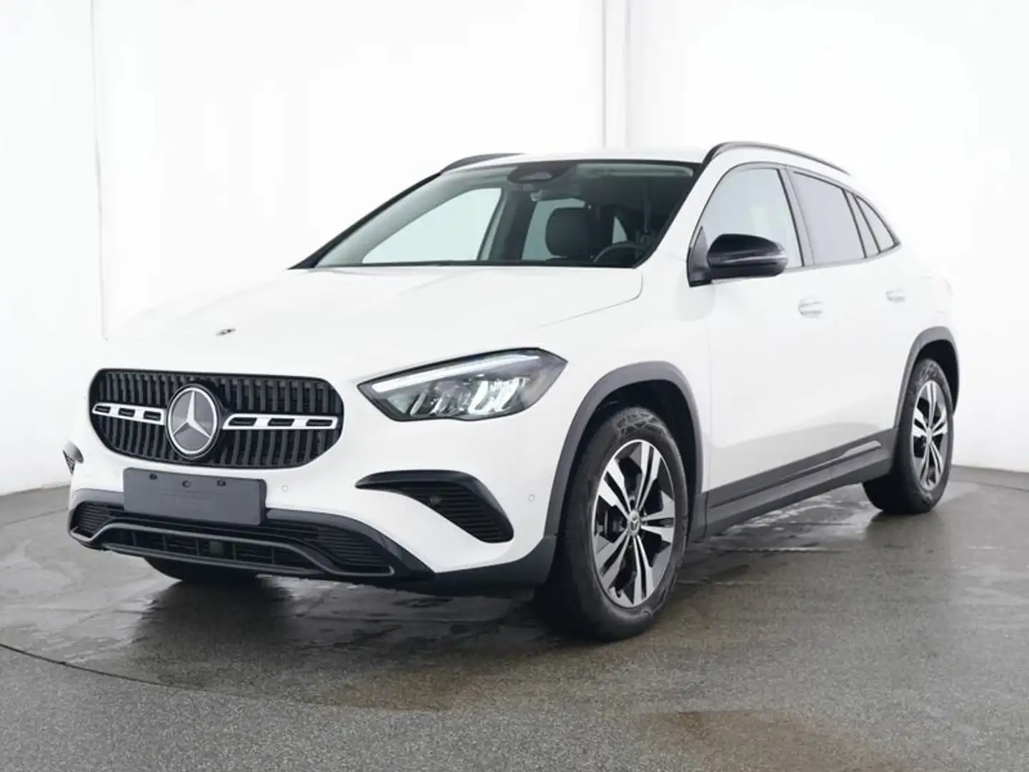 Mercedes-Benz GLA 220 GLA 220 4M Advanced+ AHK*AMBIENTE*KEYLESS-GO*etc Weiß - 2