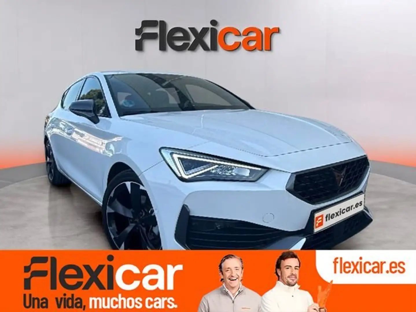 CUPRA 1.5 eTSI 110kW 150CV) DSG Blanco - 1