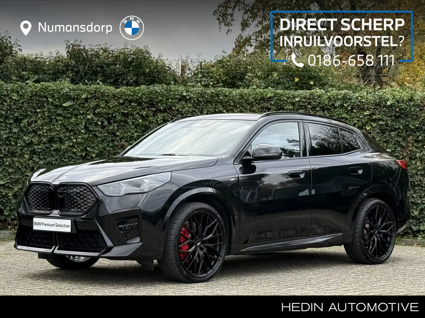 BMW iX2 eDrive20 | M-Sport Pro | 21'' | Harman/Kardon | Sh Noir - 1