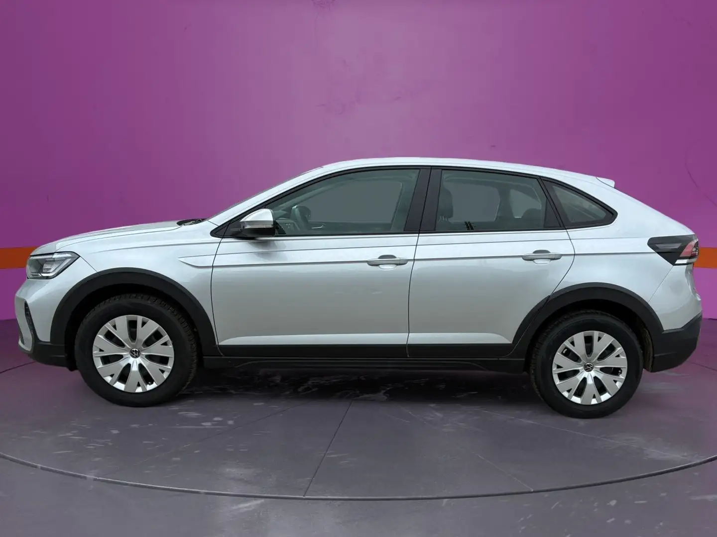 Volkswagen Taigo 1.0 TSI *APP-CONNECT*PDC*LED*ANSCHLUSSGARA Silber - 2