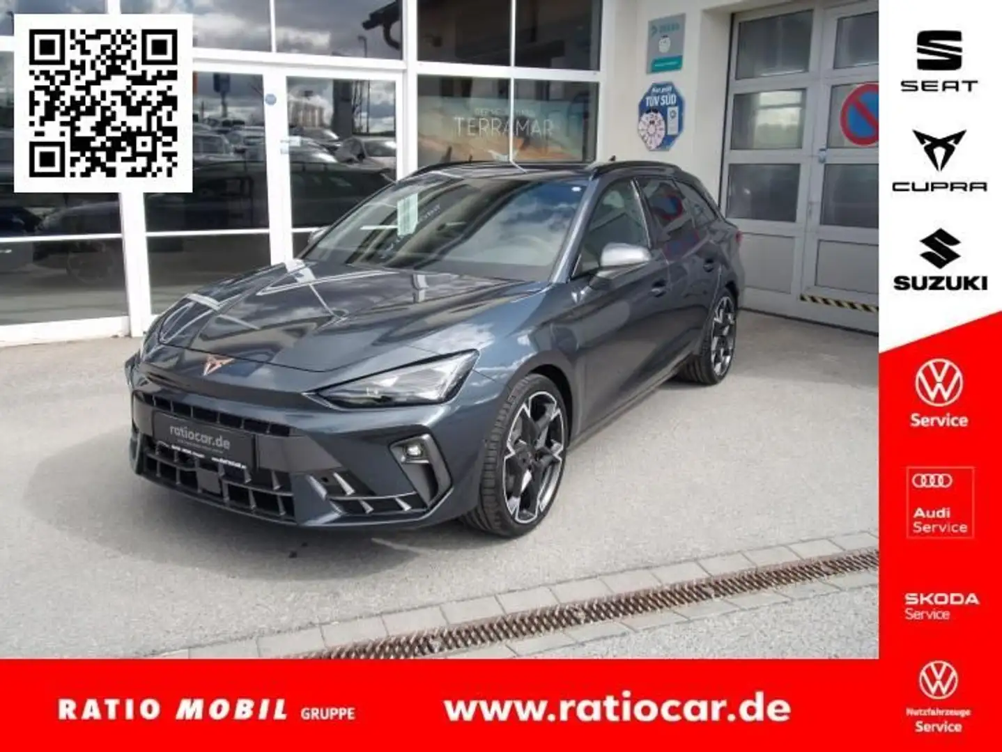 CUPRA Leon LEON SPORTSTOURER 1.5 TSI E-HYBRID DSG AHK-VORB. Grau - 1