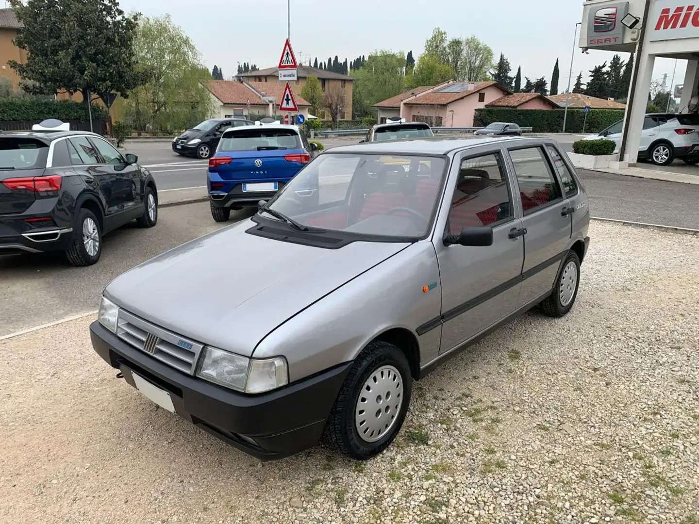 Fiat Uno 45 5p. Fire GPL NEOPATENTATI Plateado - 1