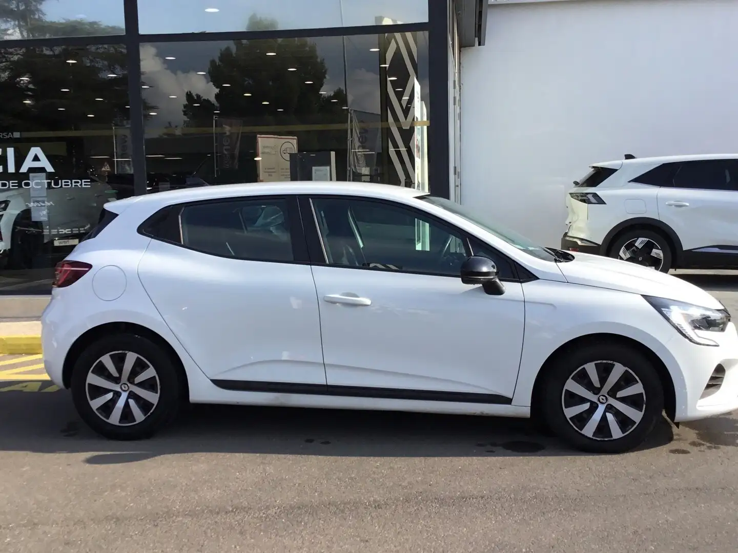 Renault Clio Blue dCi Equilibre 74kW Blanco - 2