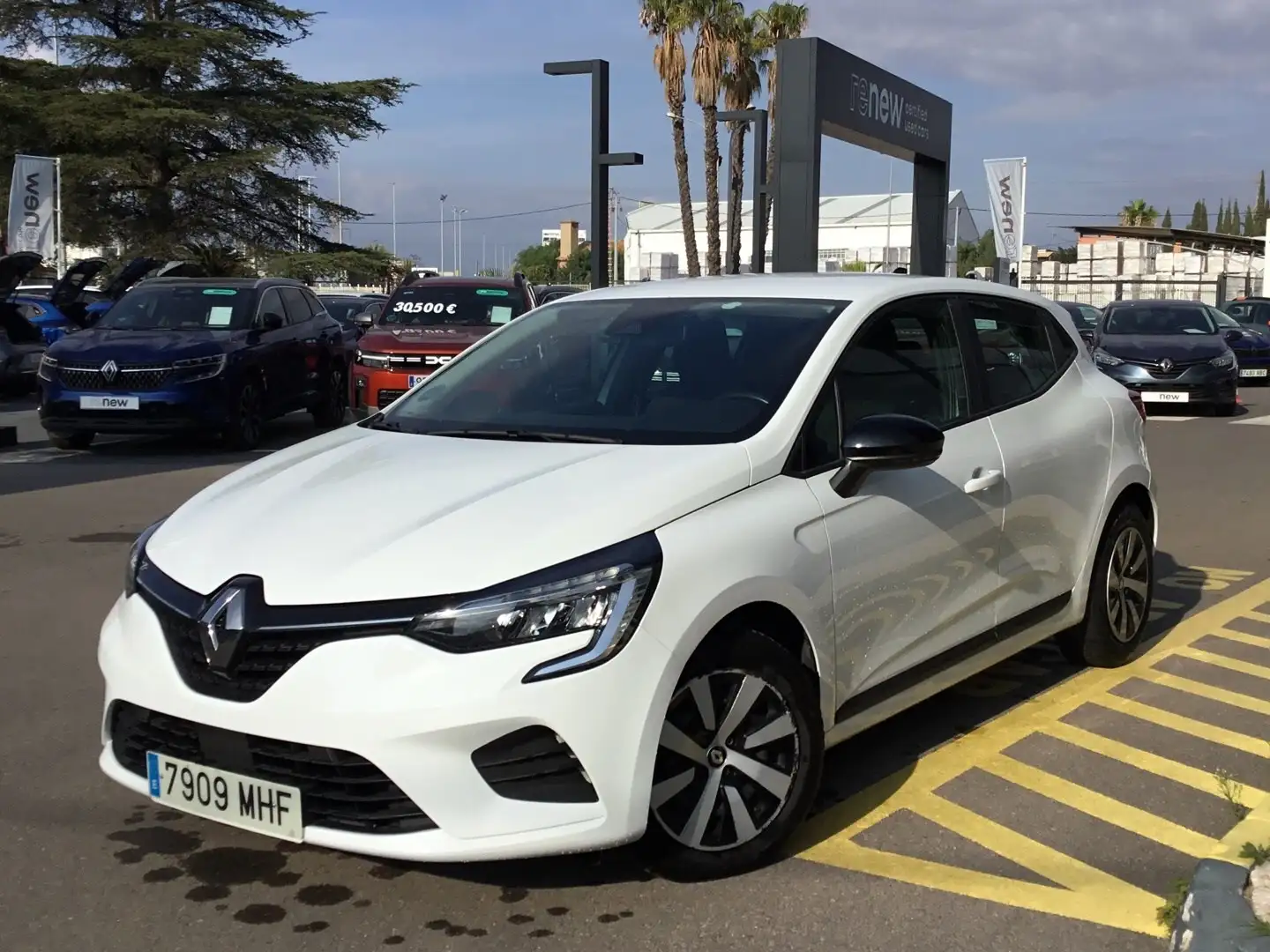 Renault Clio Blue dCi Equilibre 74kW Blanco - 1