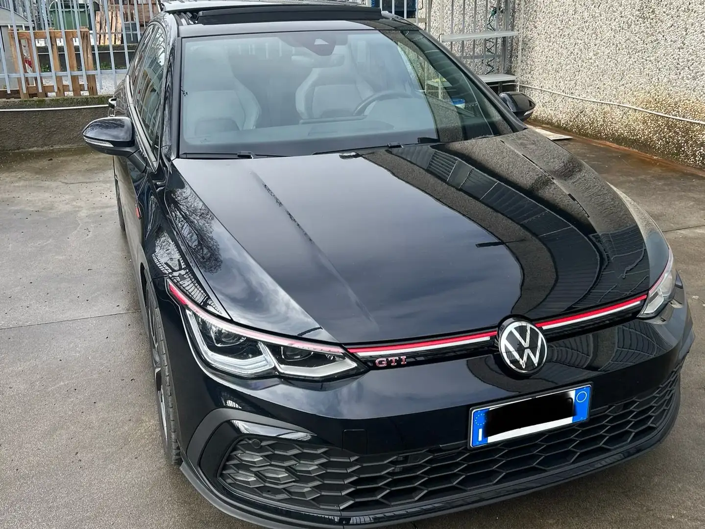 Volkswagen Golf GTI Golf VIII 2020 2.0 tsi 245cv dsg Nero - 2