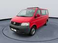 Volkswagen T5 Kombi 1.9 TDI*City*9-Sitzer*Klima*AHK* Rot - thumbnail 3