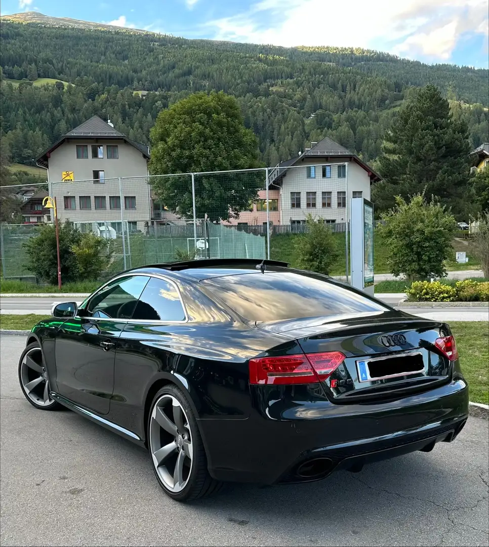 Audi RS5 4,2 FSI V8 quattro Top Zustand Finanzierung Schwarz - 2