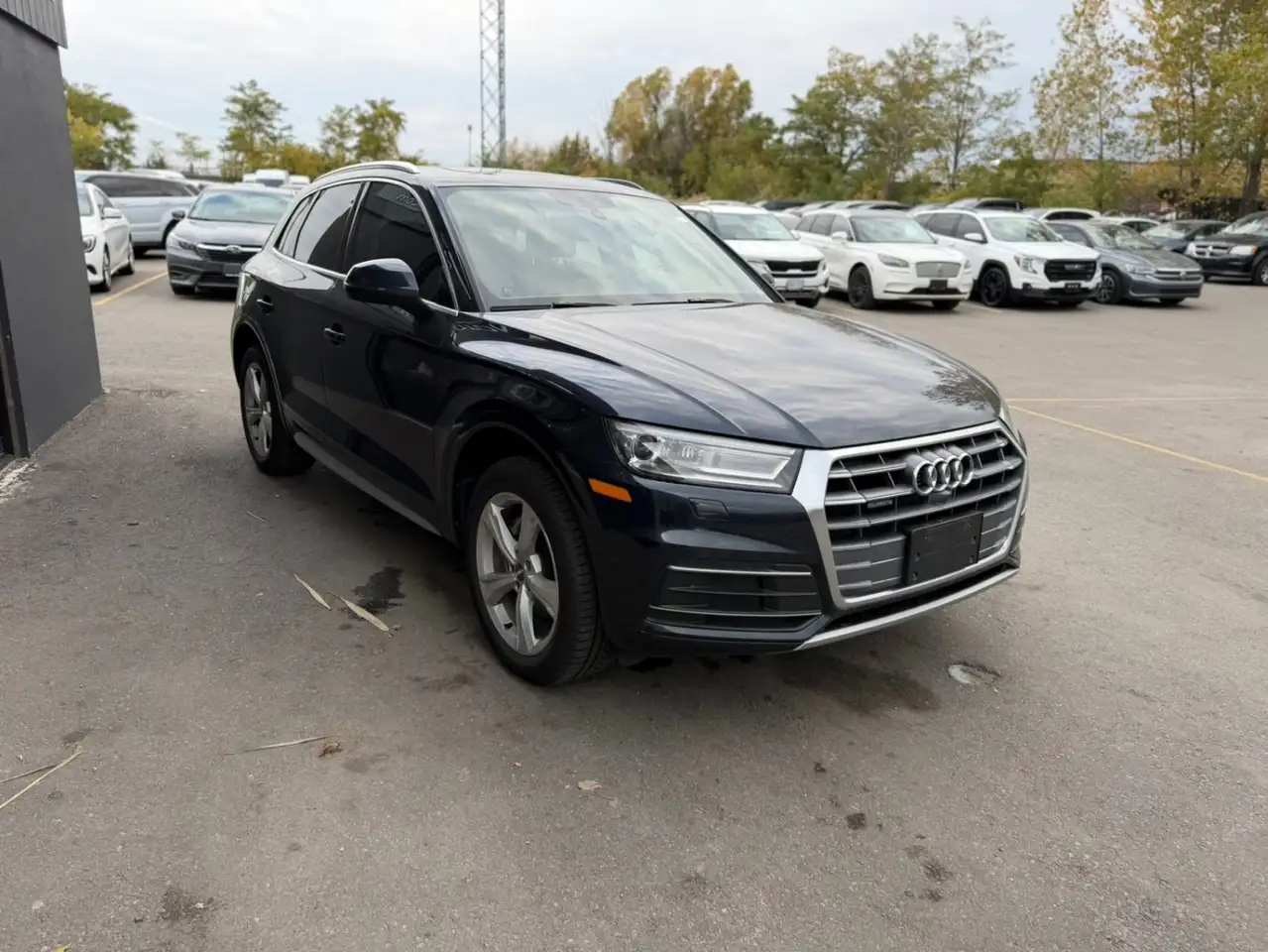 Audi Q5 снимка Audi Q5