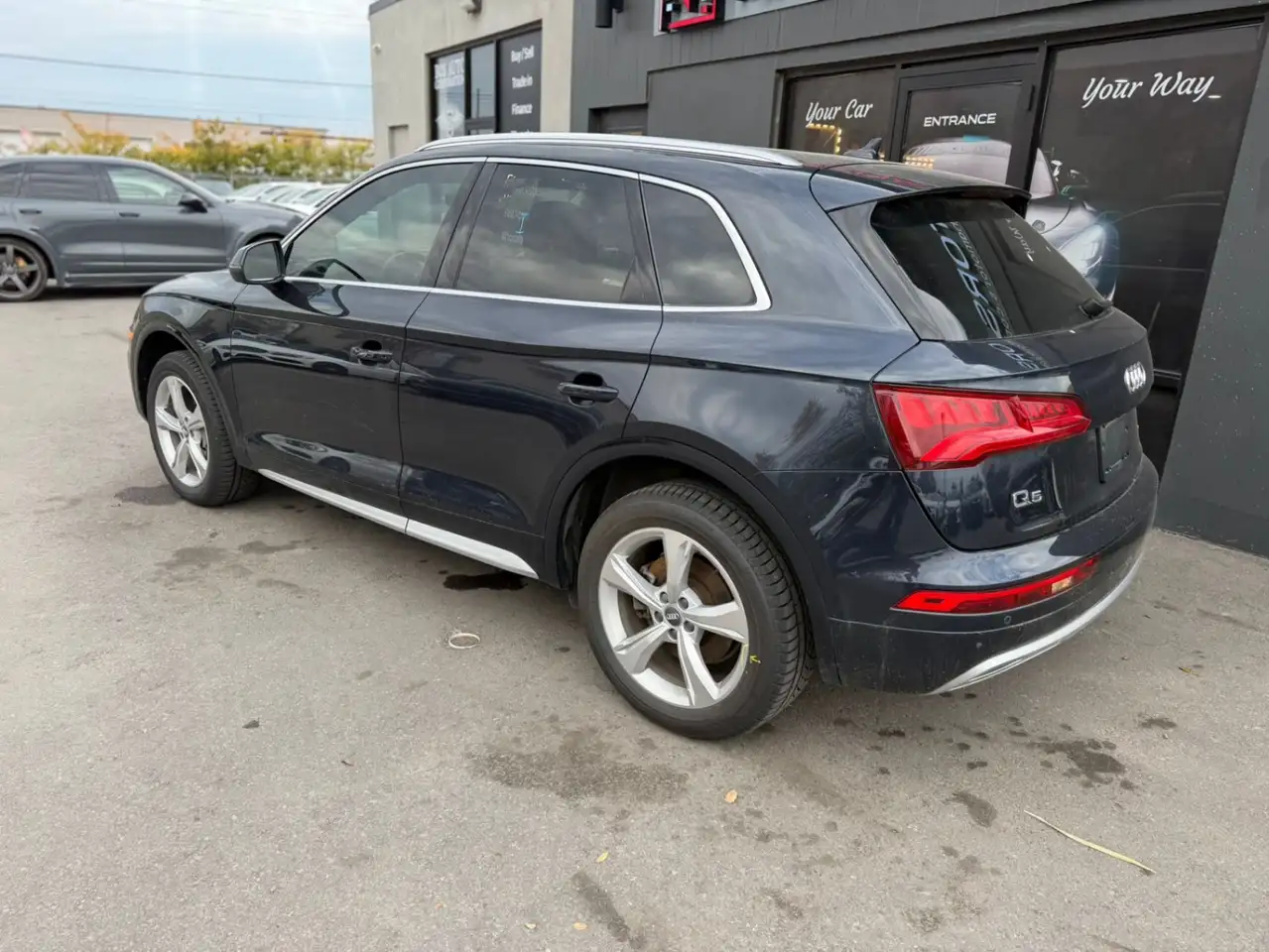 Audi Q5 снимка Audi Q5