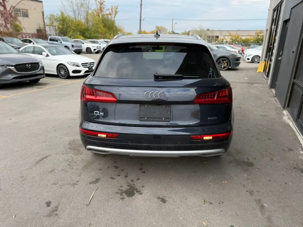 Audi Q5 снимка Audi Q5