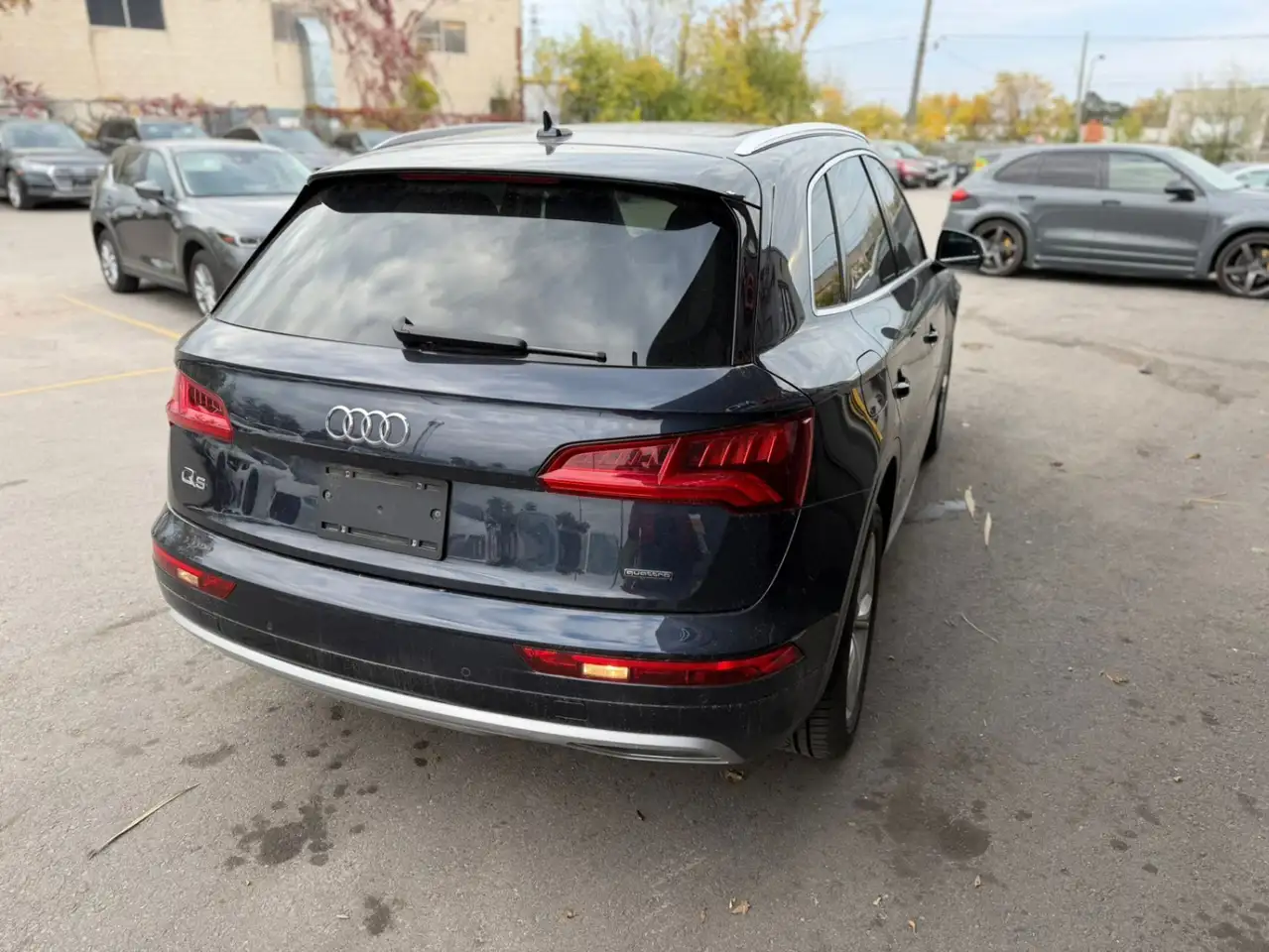 Audi Q5 снимка Audi Q5
