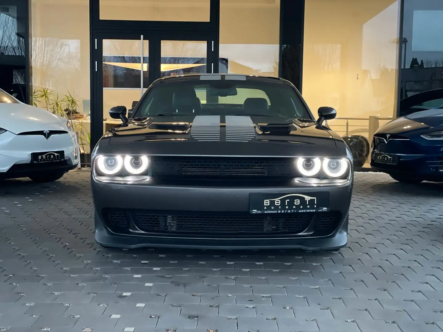 Dodge Challenger 5.7 V8 HEMI 381PS/Schalter/Neue Insp Gris - 2