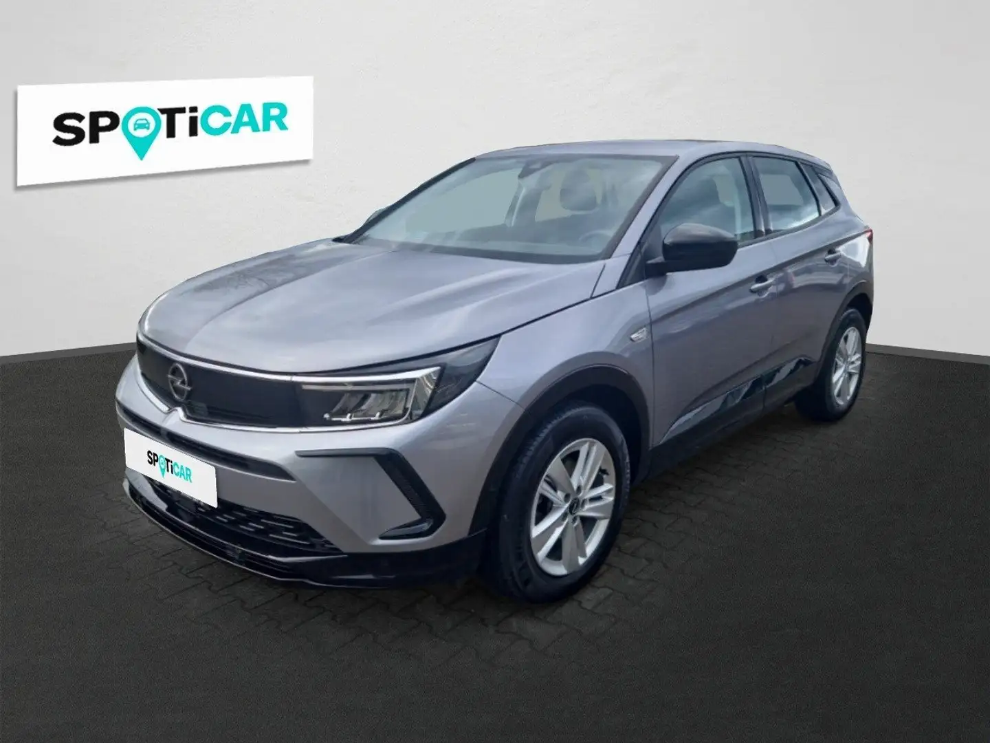 Opel Grandland X Edition 1.2 ***Sehr schöner Zustand*** Grau - 1