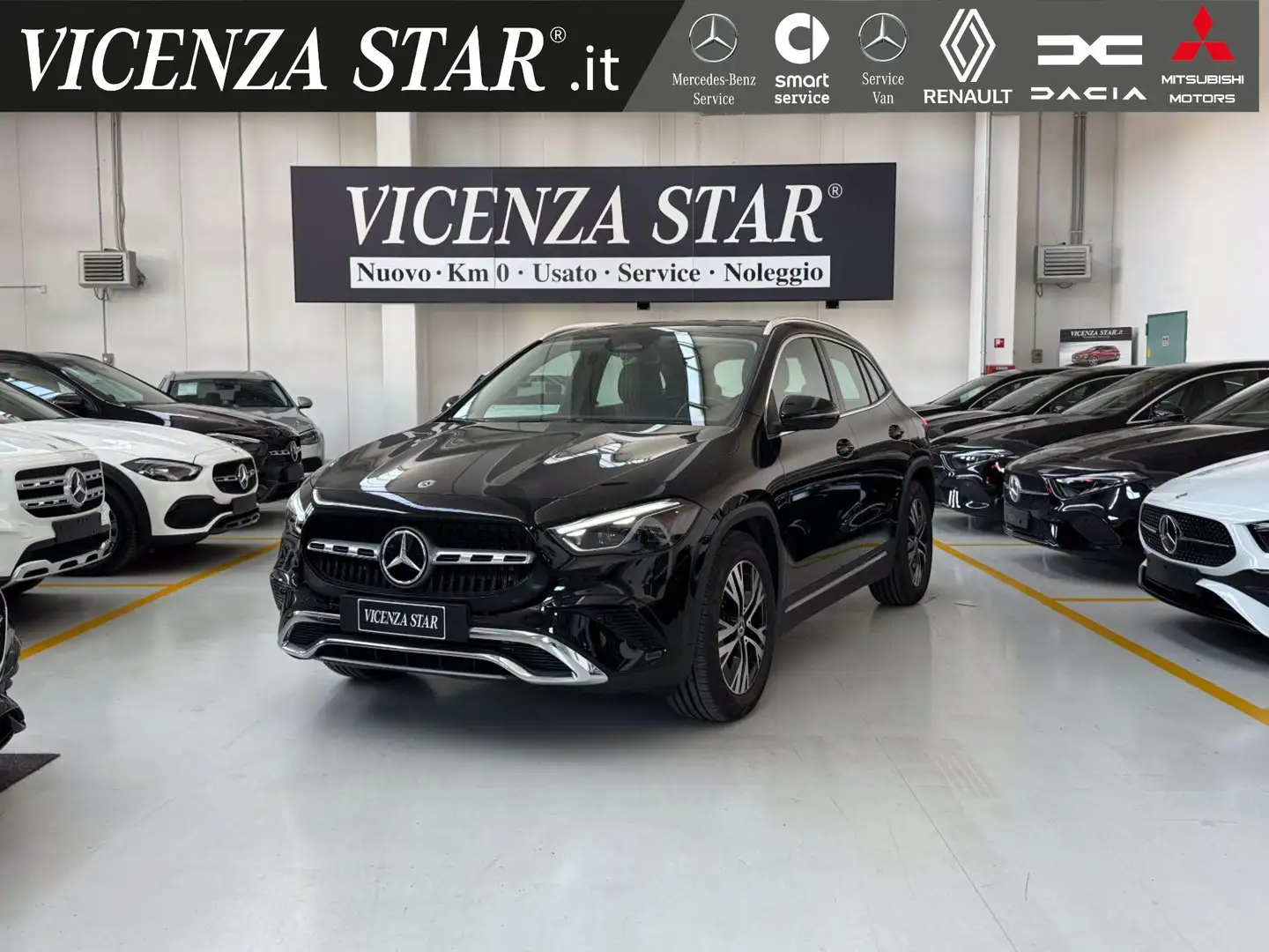 Mercedes-Benz GLA 180 d PROGRESSIVE ADVANCED Nero - 1