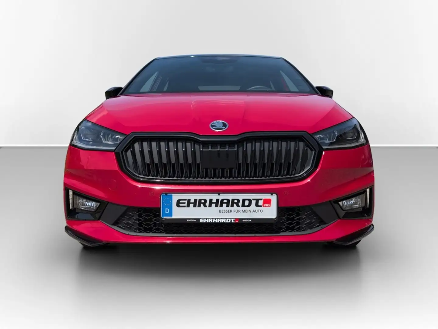 Skoda Fabia 1.0 TSI DSG Monte Carlo LED*NAVI*SHZ*PDC*KAMERA... Rot - 2