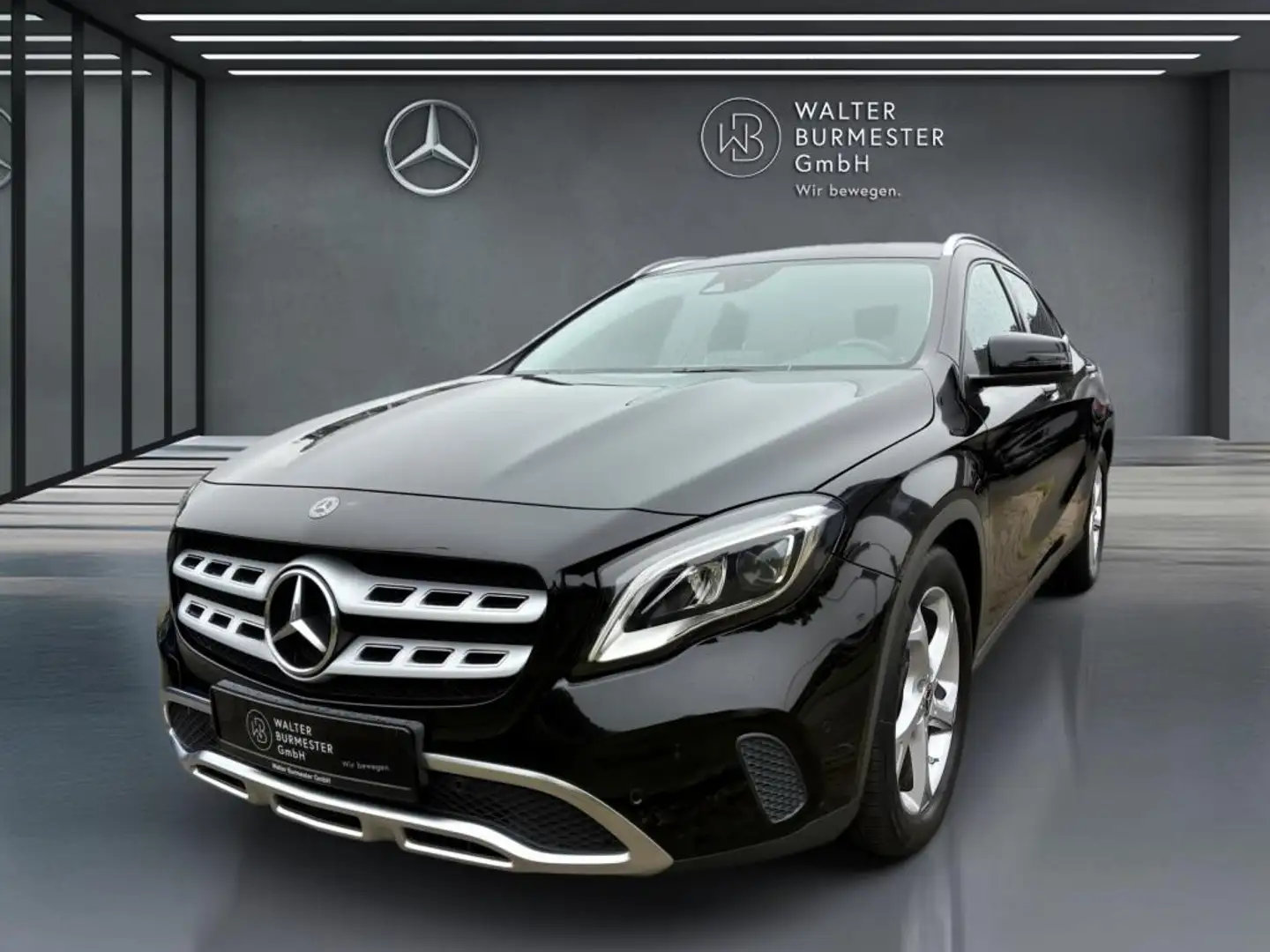 Mercedes-Benz GLA 200 +NAVI+SHZ+AUT+Totwinkel+PDC+LED Negro - 1